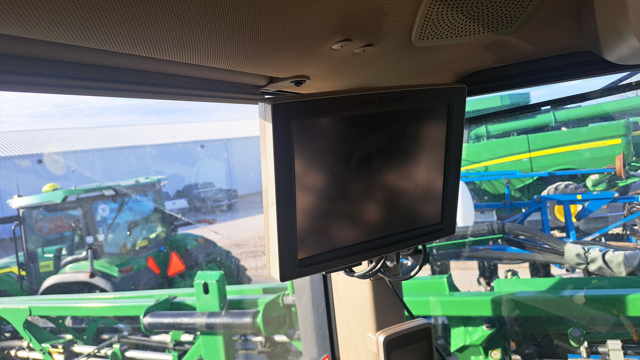  2023 John Deere 612R at Heritage Tractor in Galesburg, IL