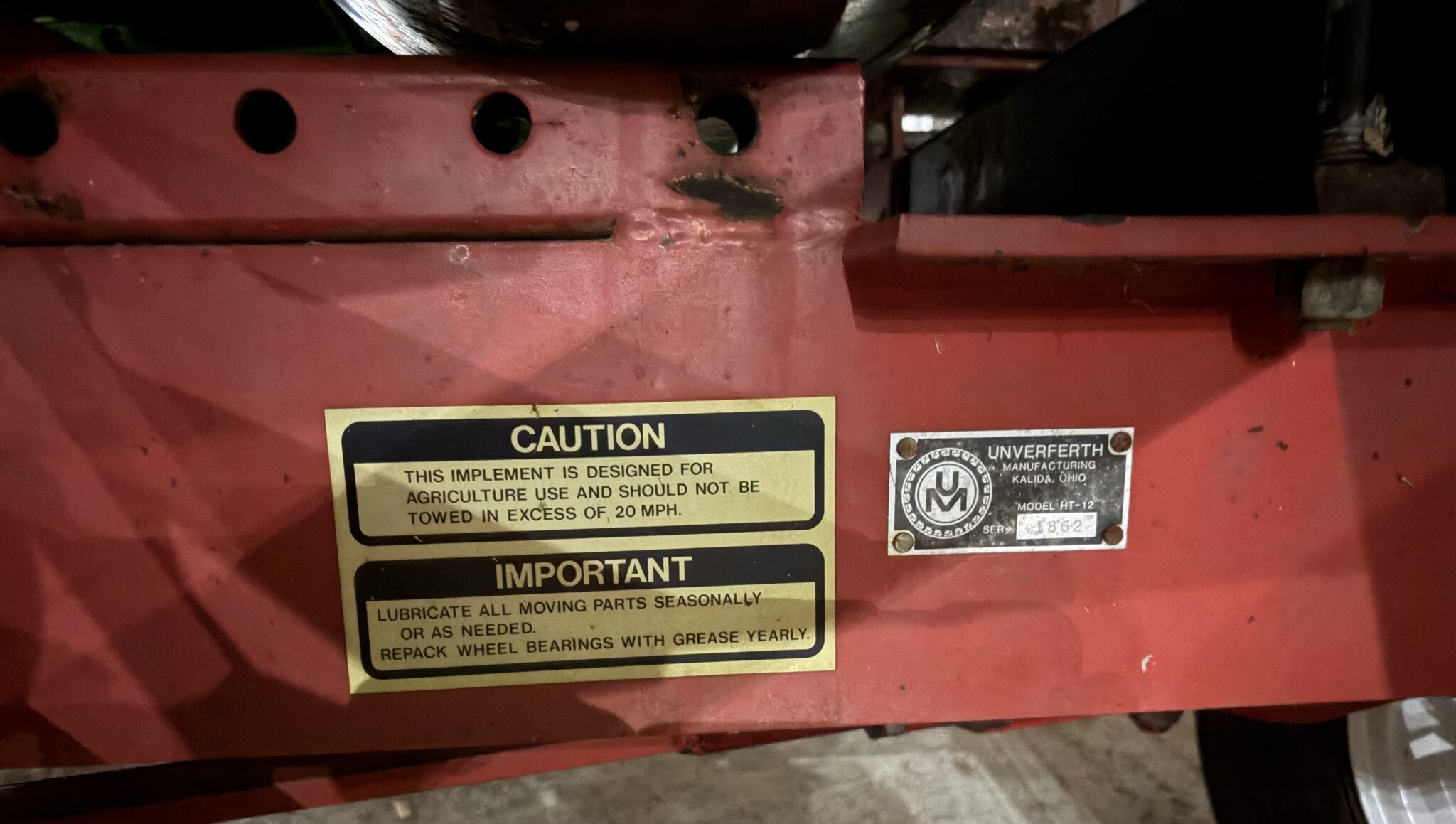 Unverferth HT-12 Image 3