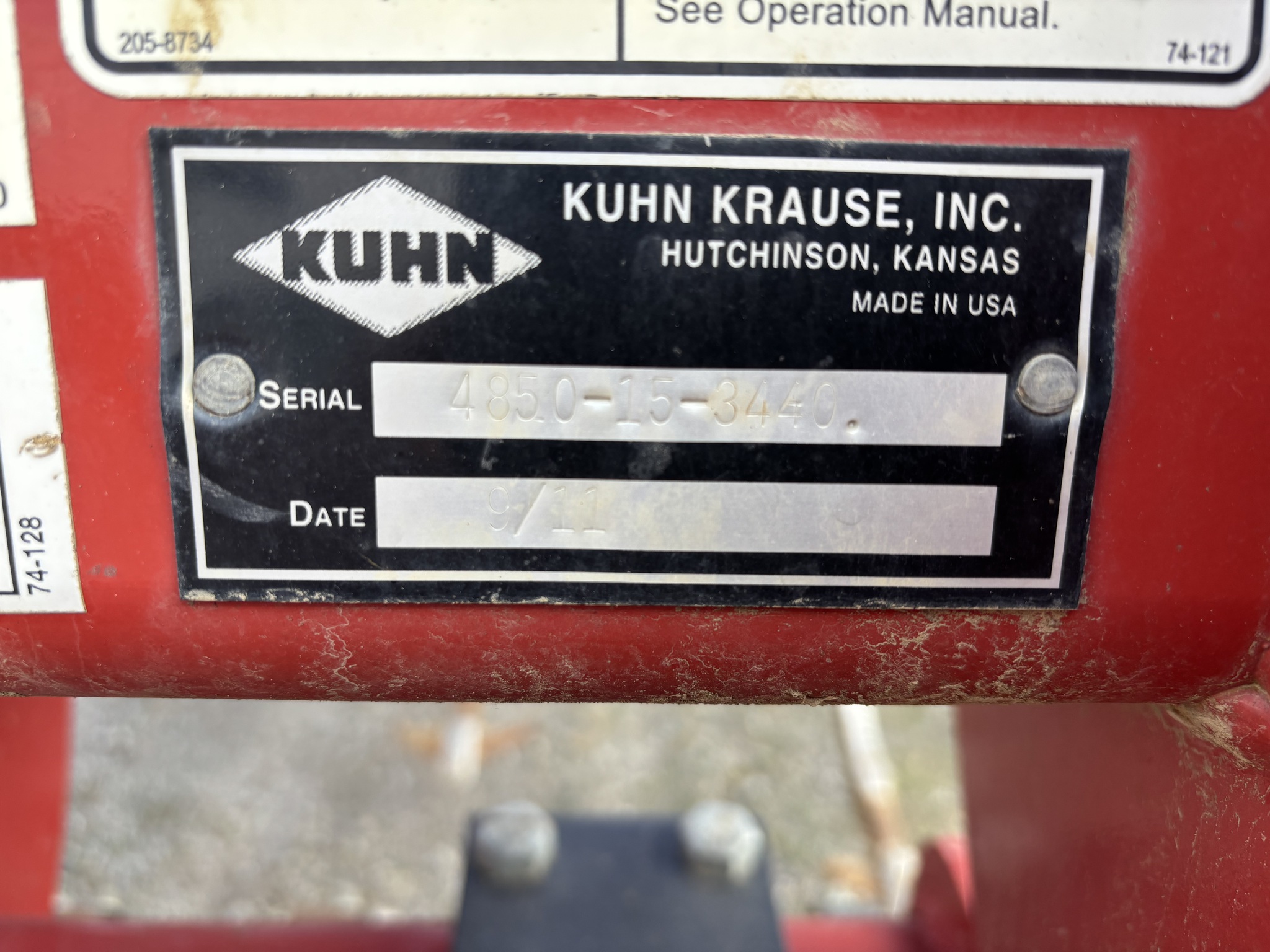 2011 Krause 4850-15 Image 16