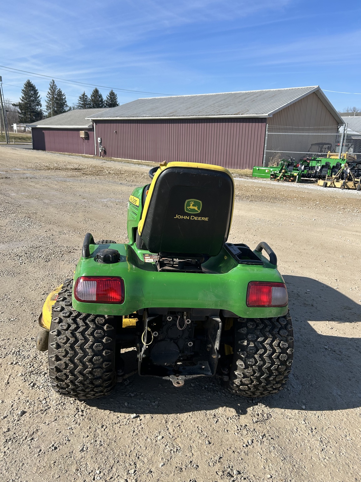 2008 John Deere X729 Image 3