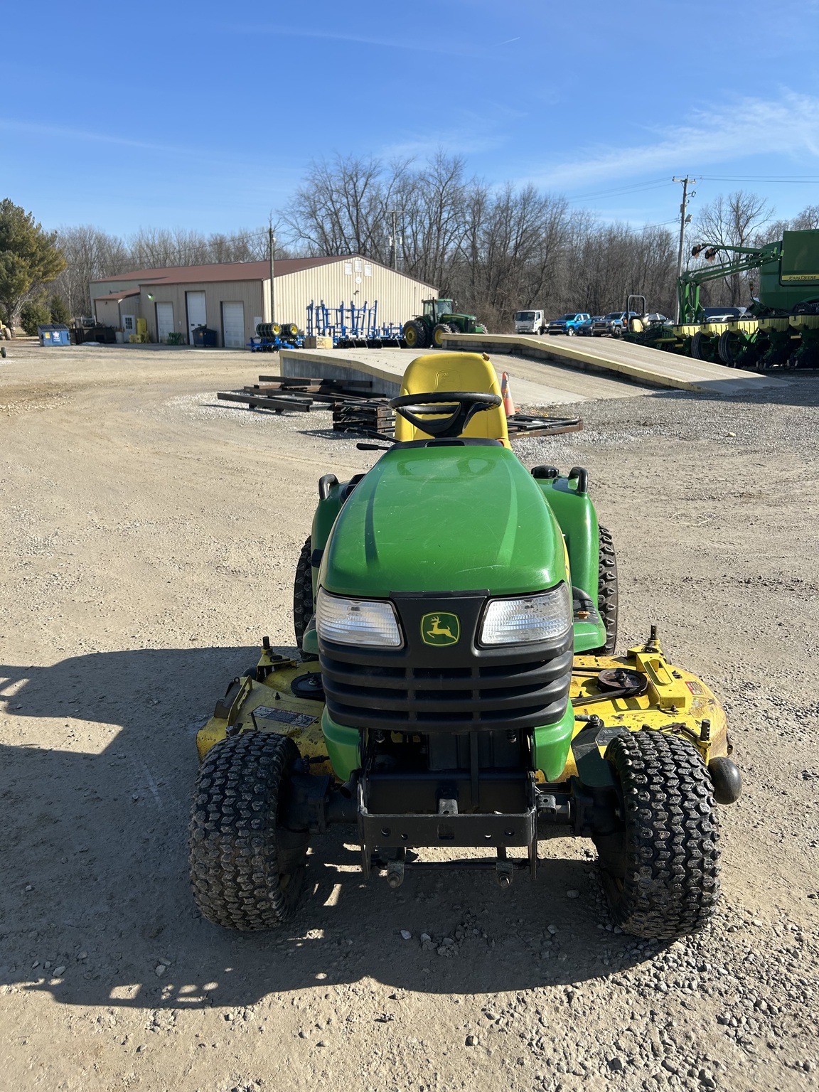 2008 John Deere X729 Image 5