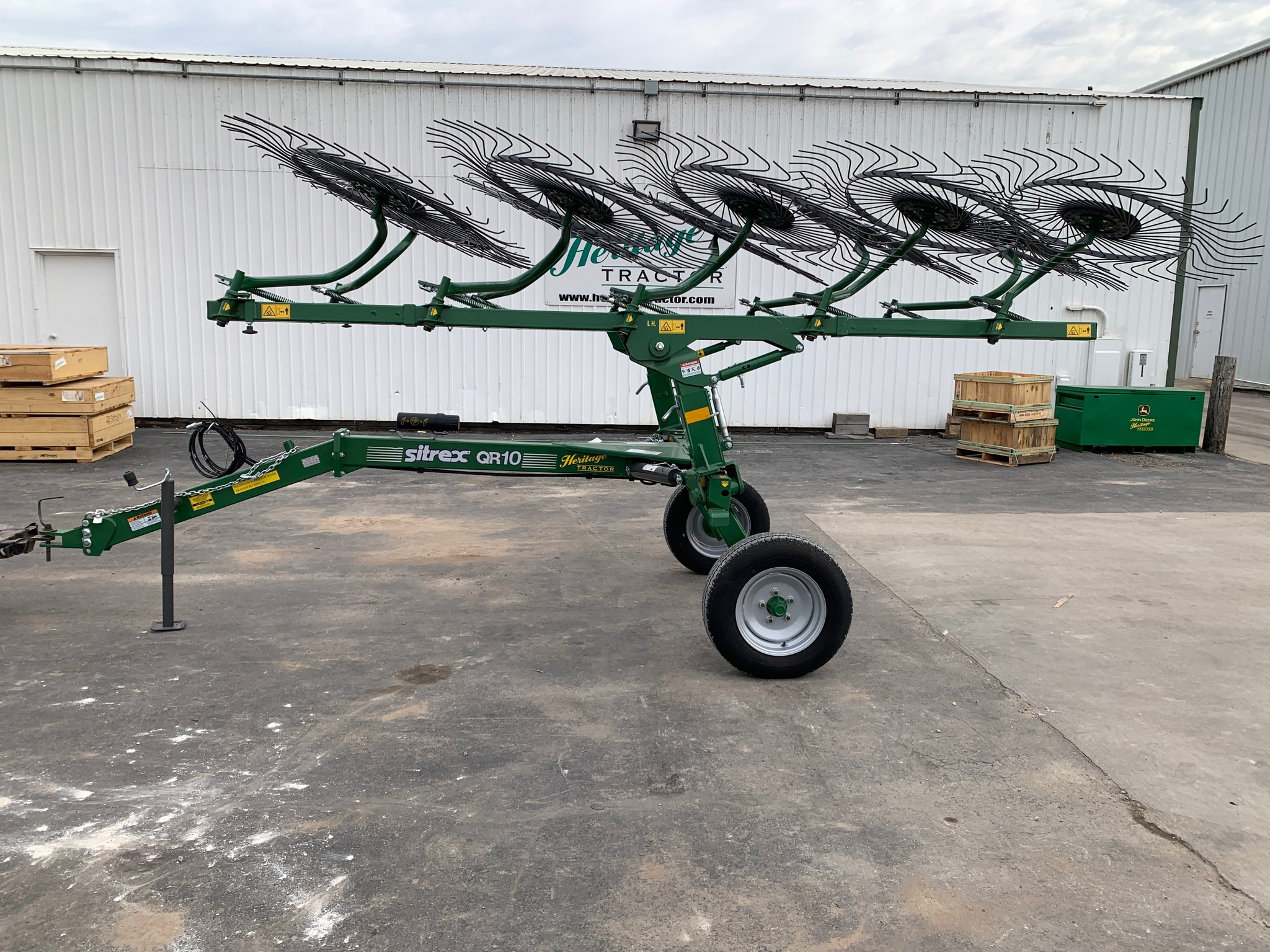  2025 Sitrex QR10 at Heritage Tractor in Lamar, MO