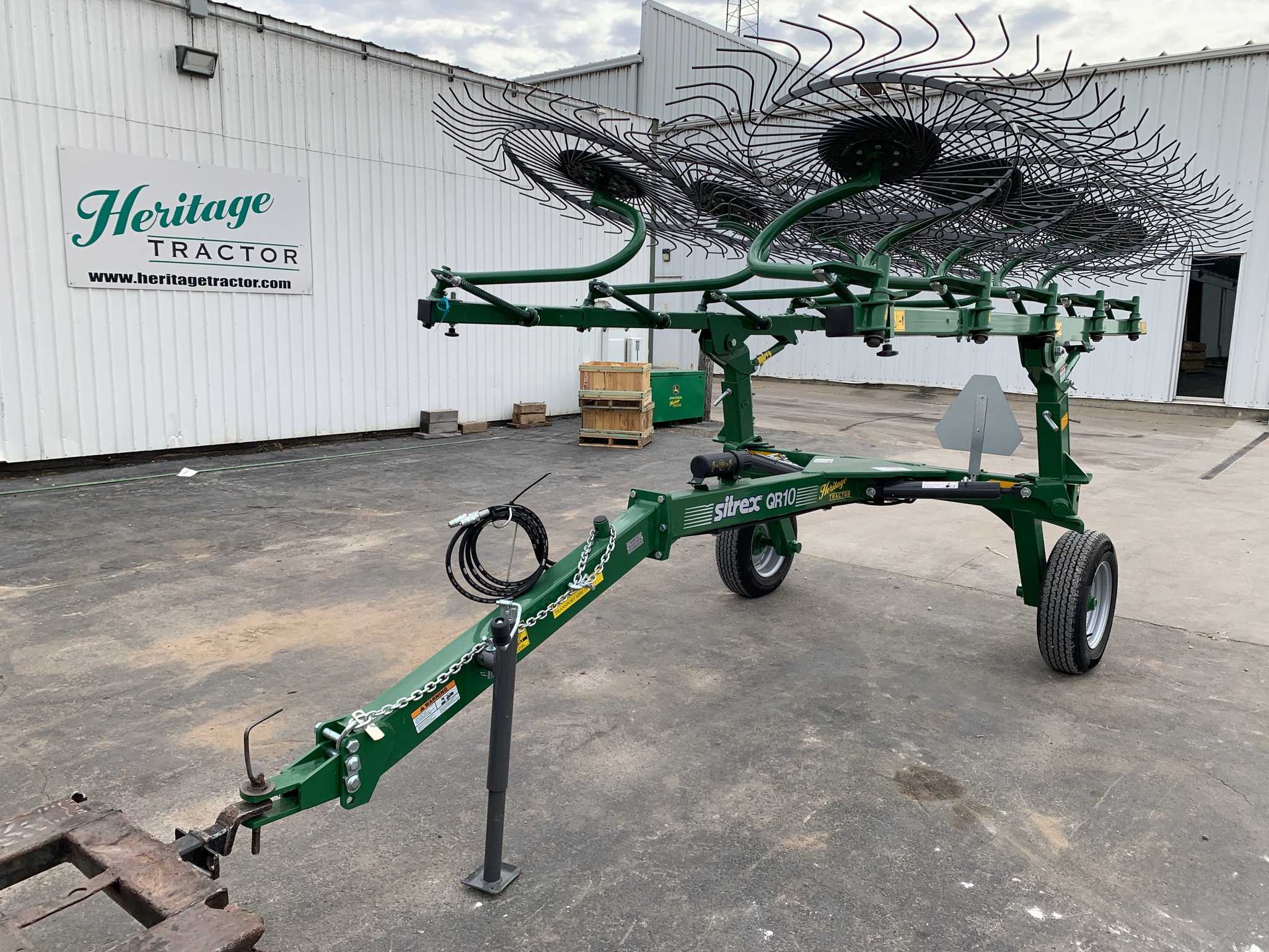  2025 Sitrex QR10 at Heritage Tractor in Lamar, MO