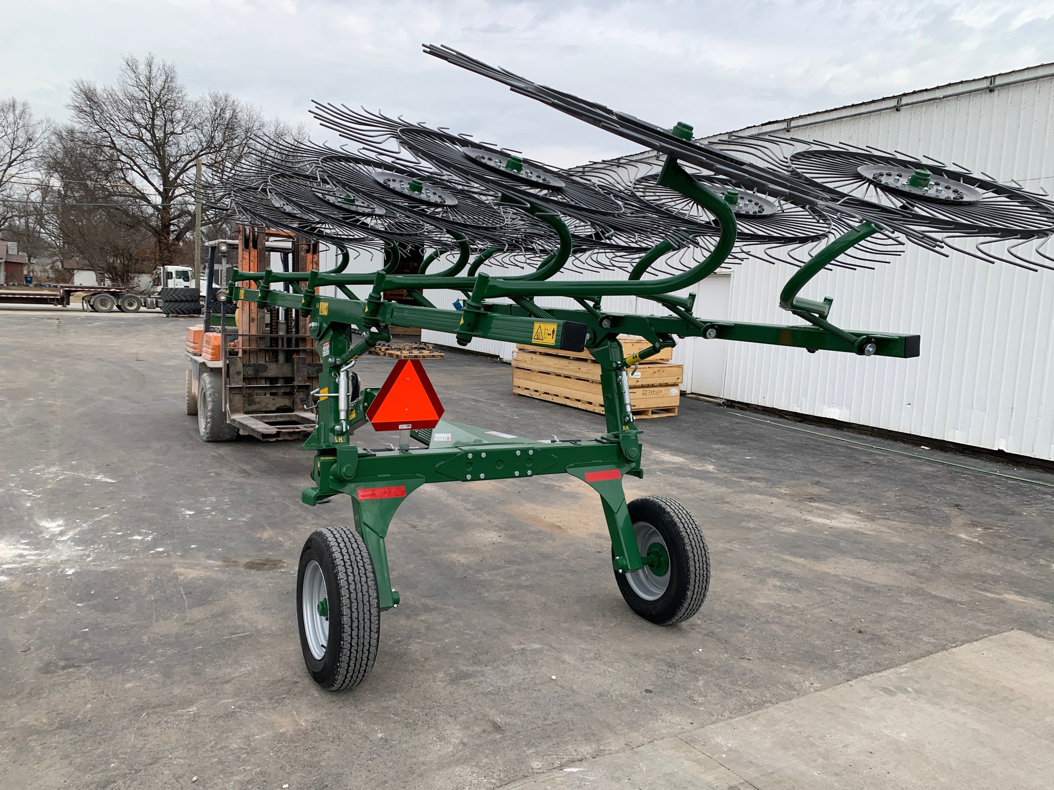  2025 Sitrex QR10 at Heritage Tractor in Lamar, MO