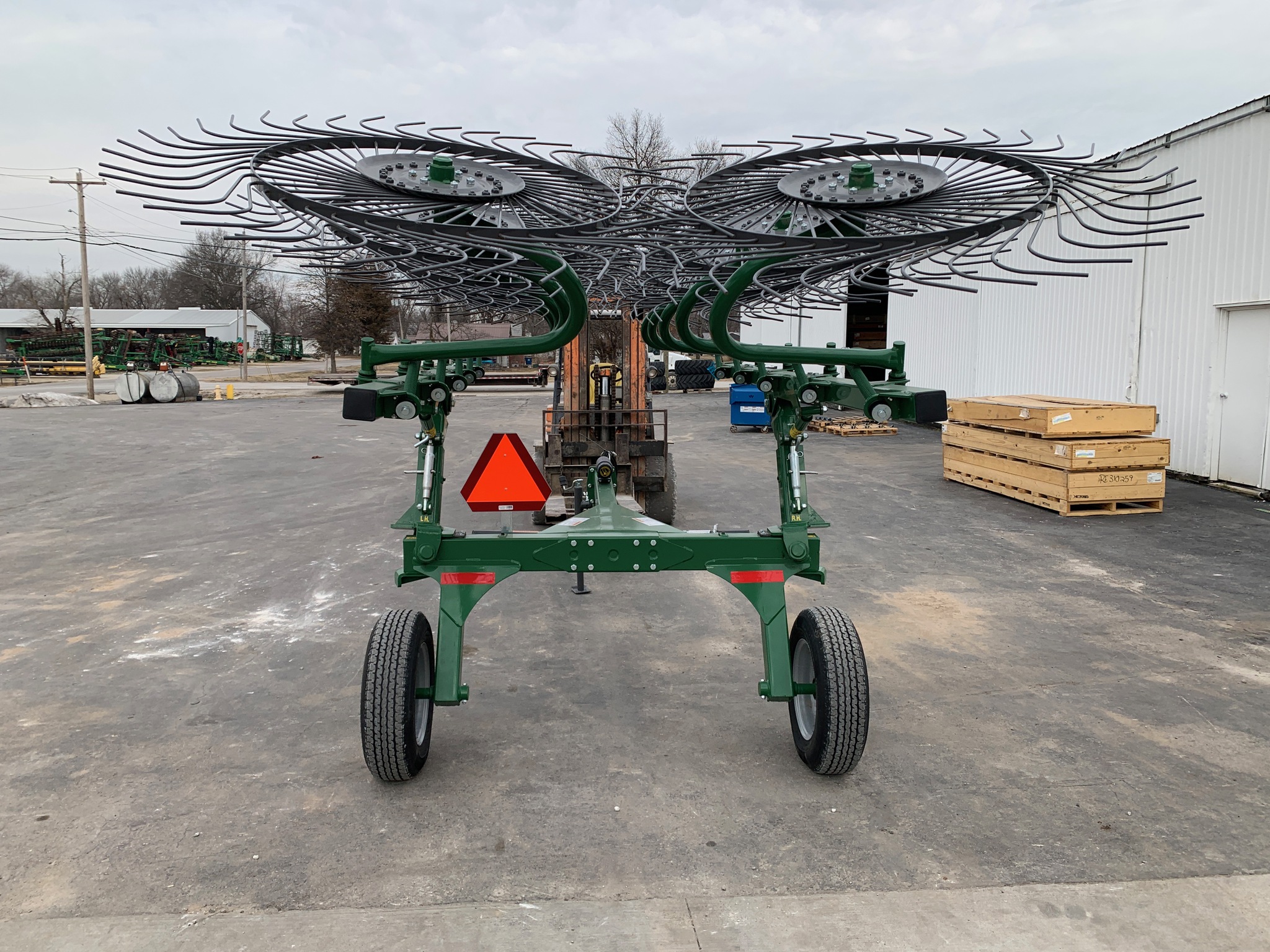  2025 Sitrex QR10 at Heritage Tractor in Lamar, MO