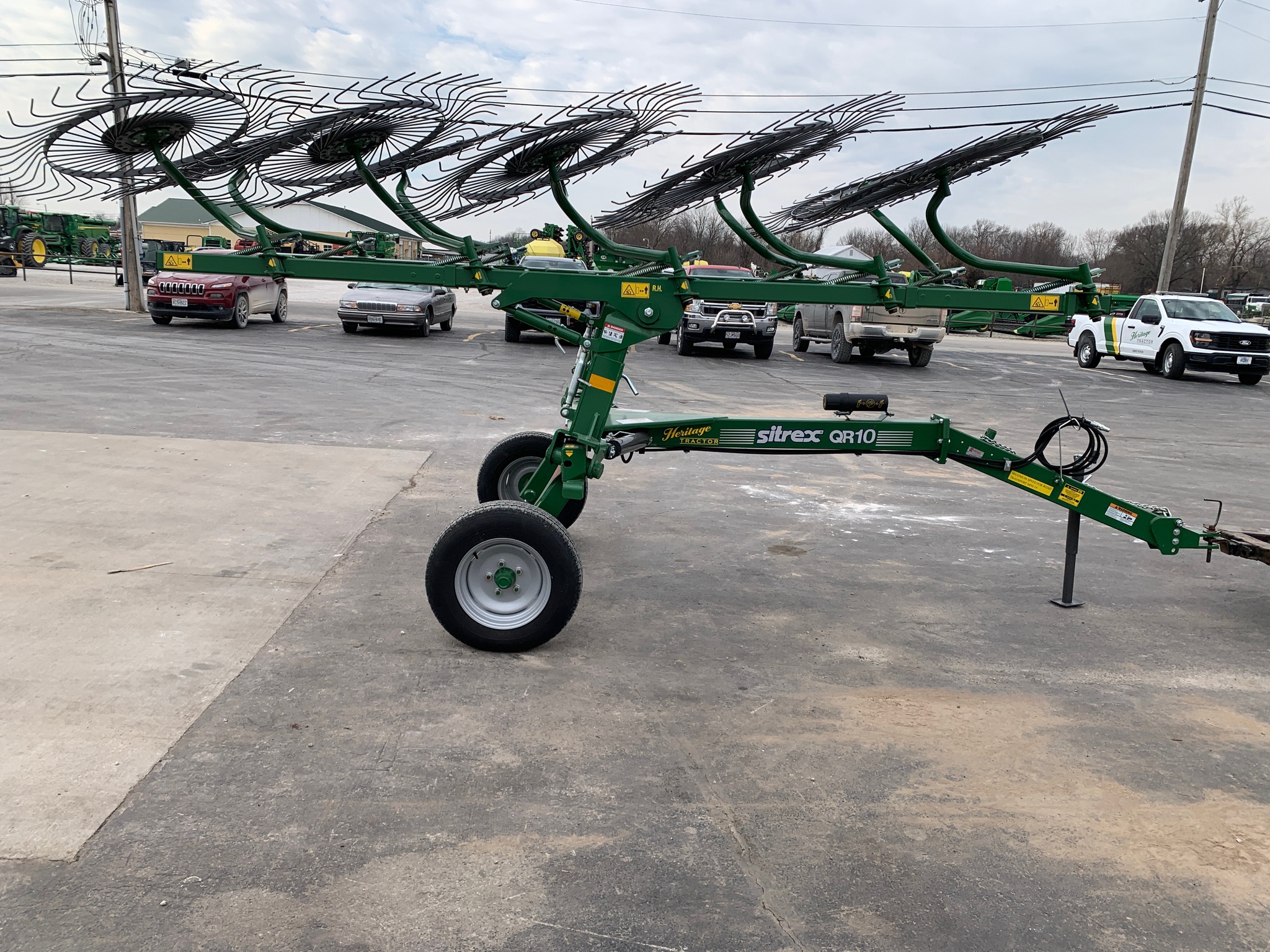  2025 Sitrex QR10 at Heritage Tractor in Lamar, MO