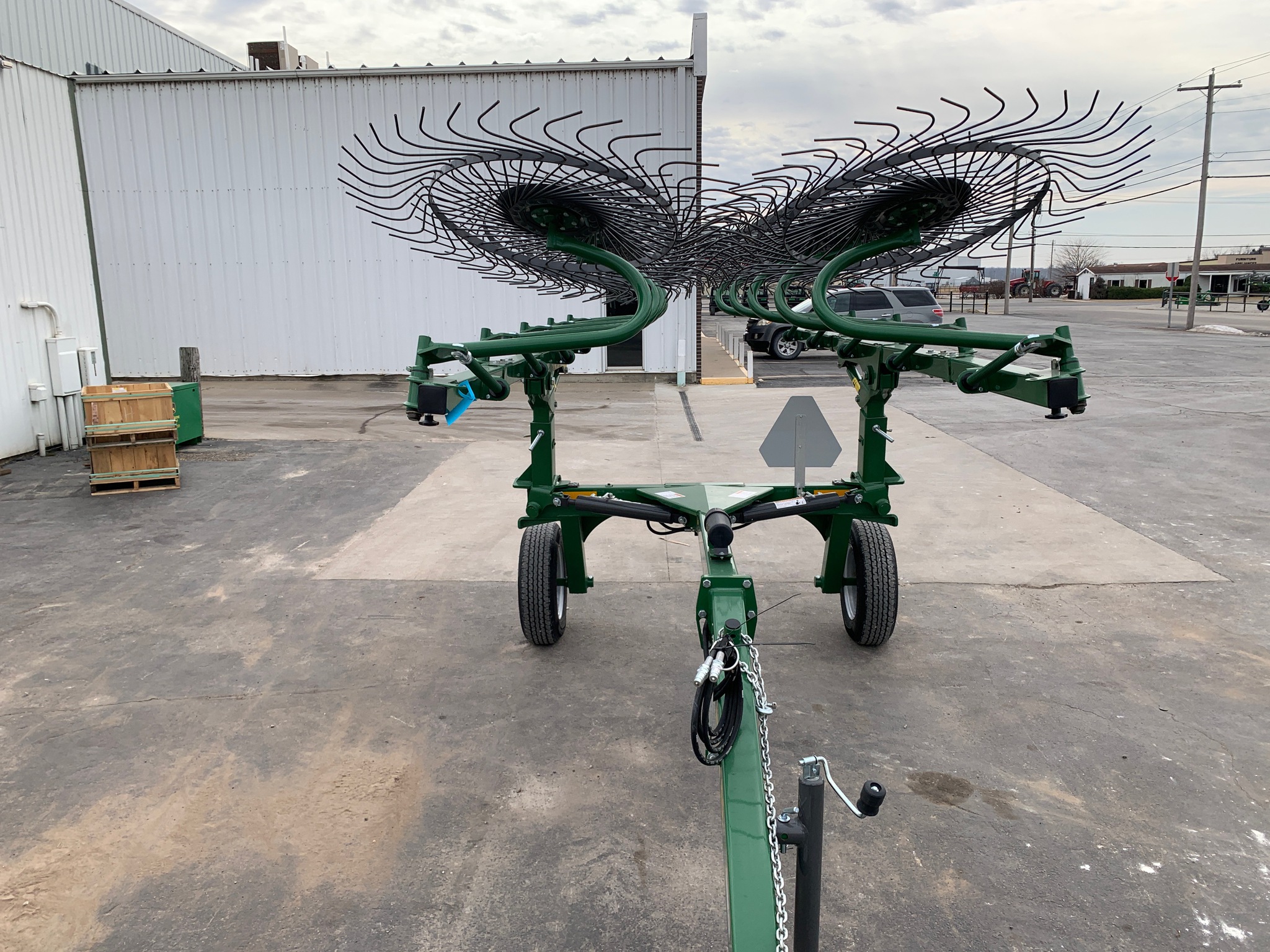  2025 Sitrex QR10 at Heritage Tractor in Lamar, MO