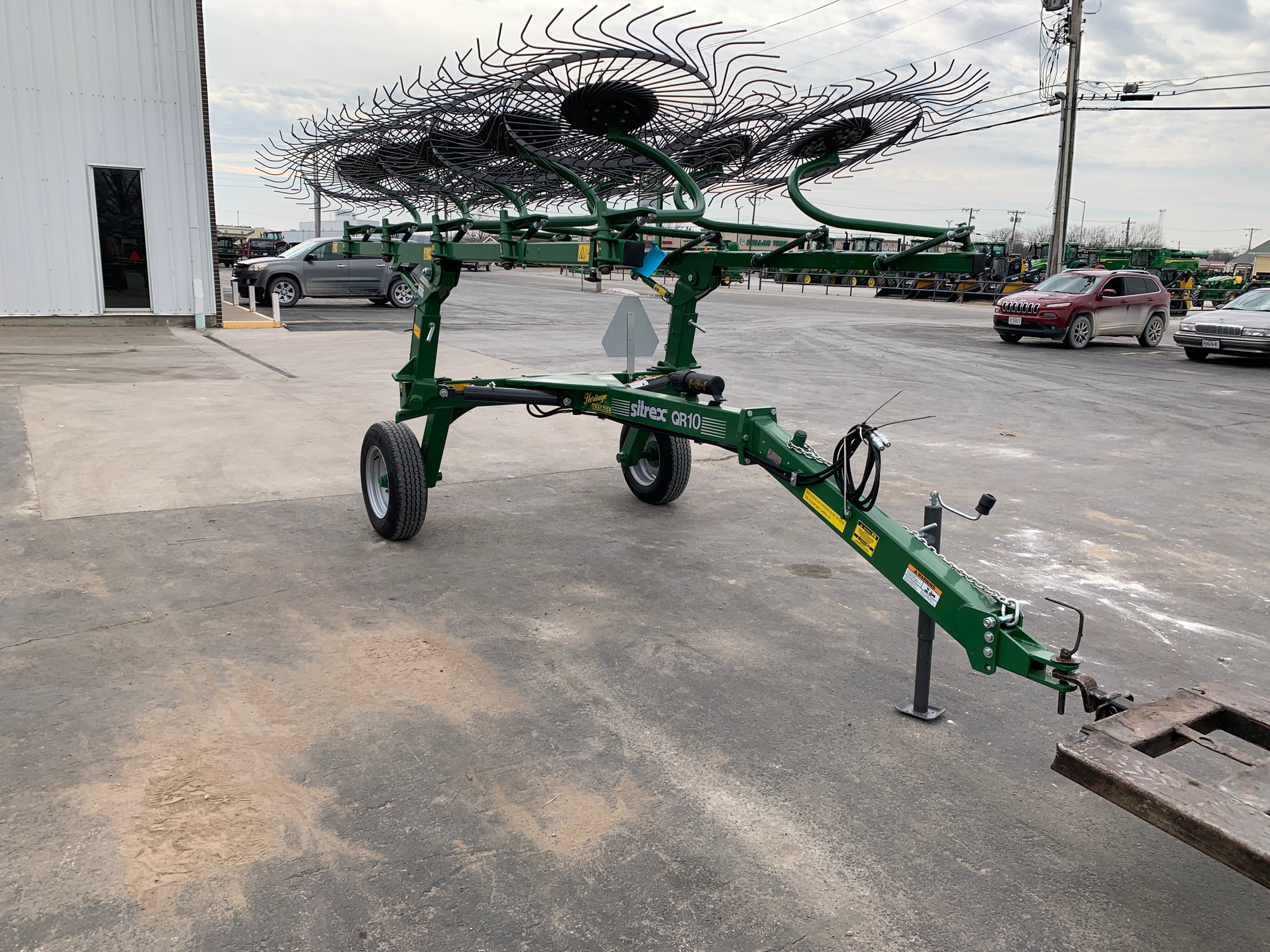  2025 Sitrex QR10 at Heritage Tractor in Lamar, MO