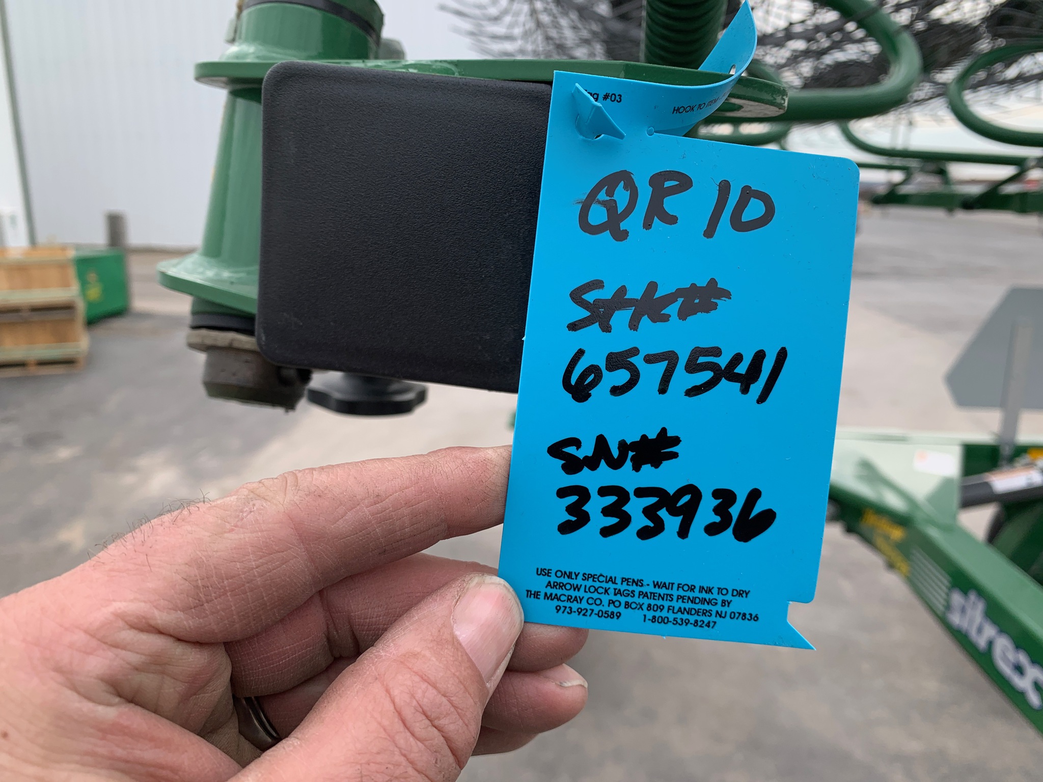  2025 Sitrex QR10 at Heritage Tractor in Lamar, MO