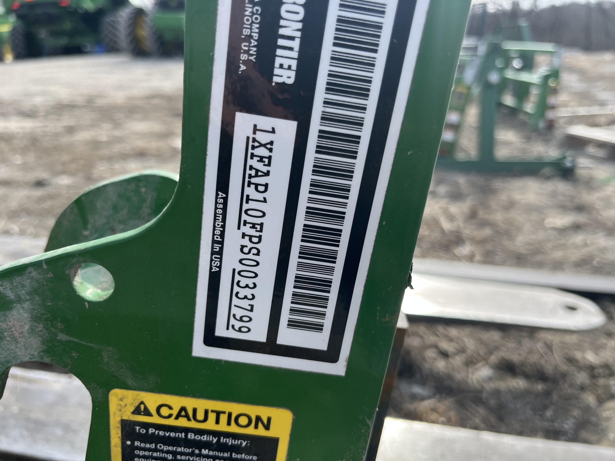  2025 Frontier AP10F at Heritage Tractor in Atchison, KS