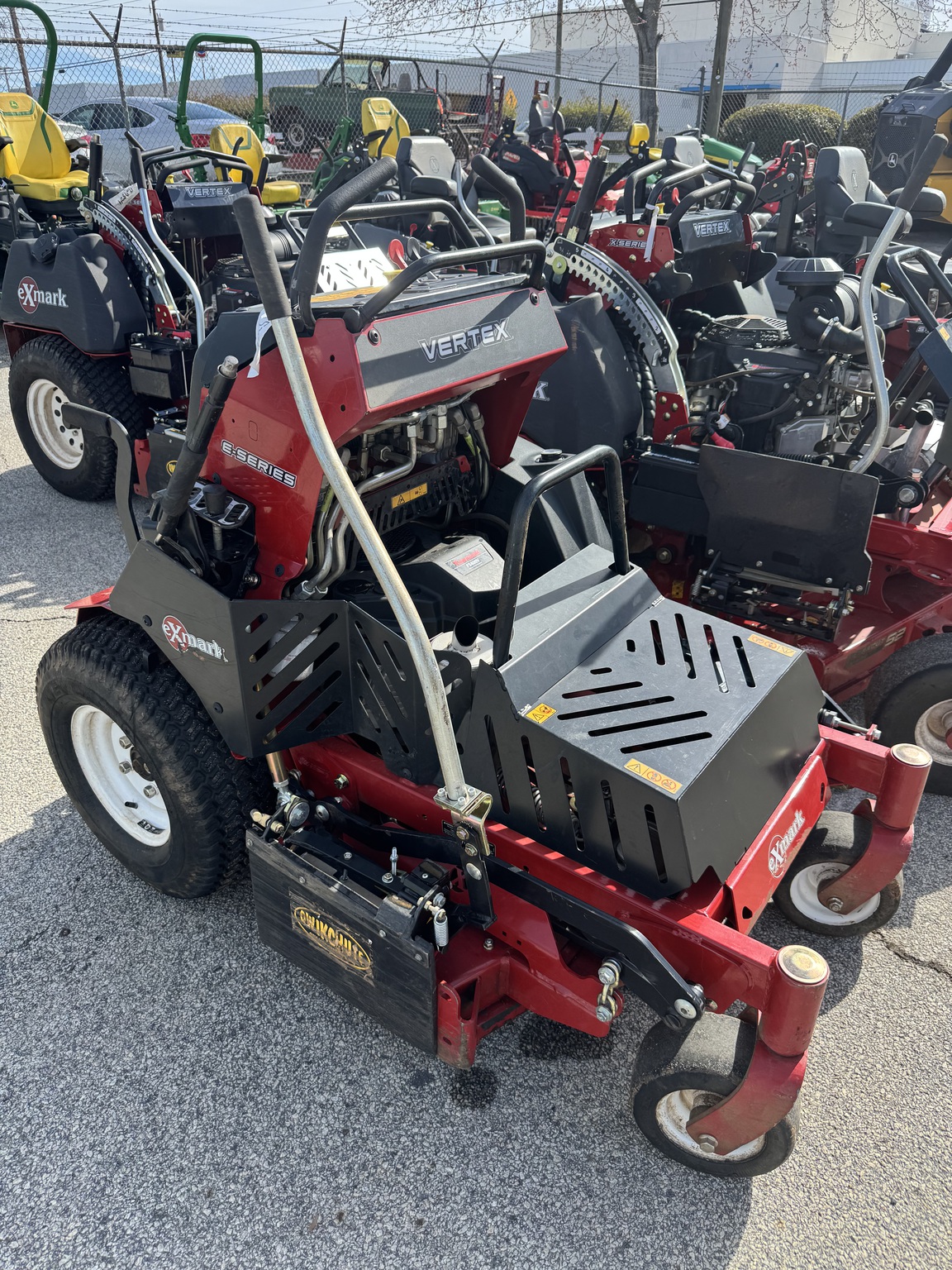 2025 Exmark VERTEX X Image 1