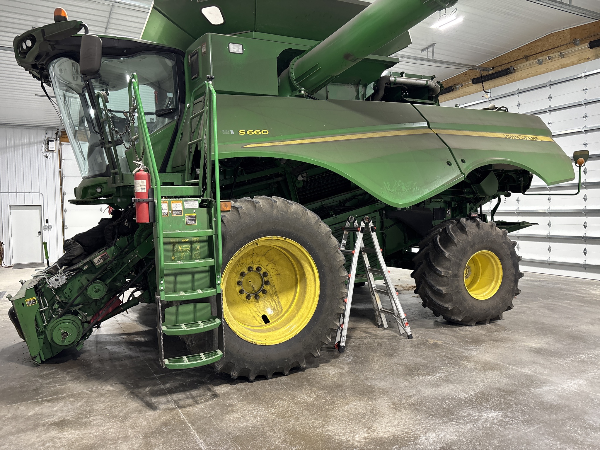 Used 2016 John Deere S660 Combines at Koenig Equipment in Anna, OH - PhotoXL0