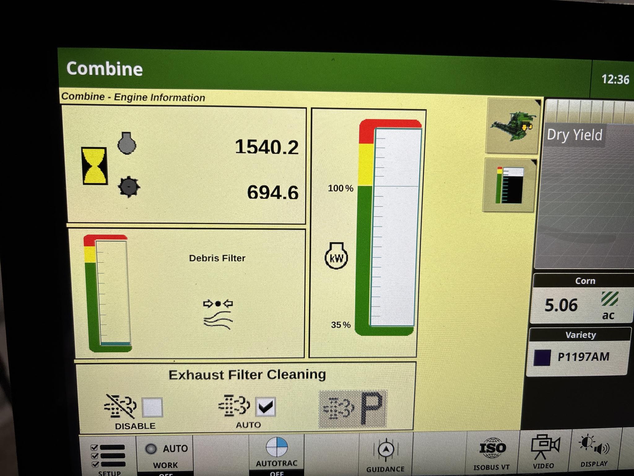 Used 2016 John Deere S660 Combines at Koenig Equipment in Anna, OH - PhotoXL5