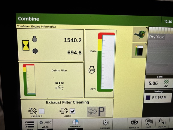 Used 2016 John Deere S660 Combines at Koenig Equipment in Anna, OH - Photo5