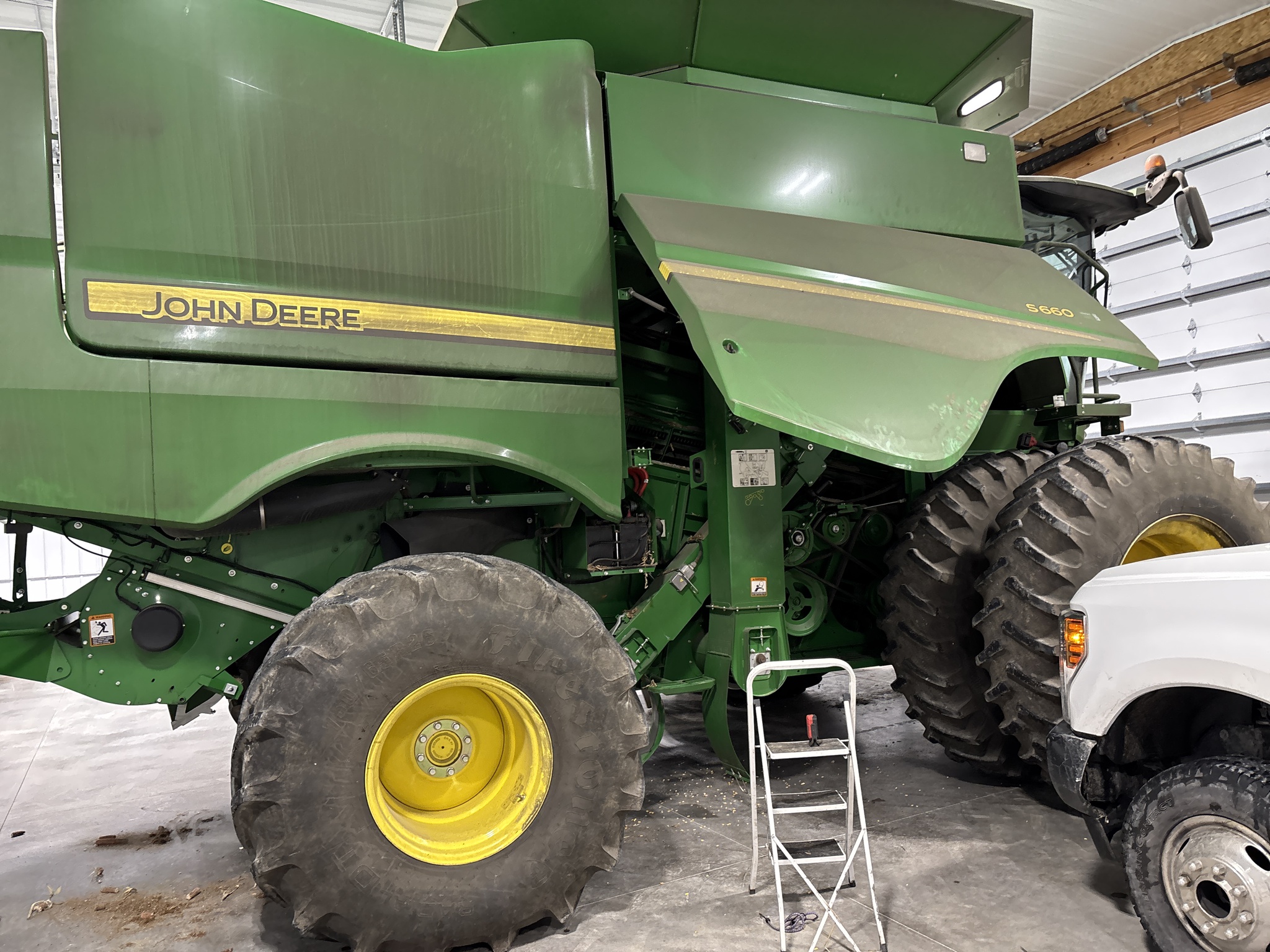 Used 2016 John Deere S660 Combines at Koenig Equipment in Anna, OH - PhotoXL2