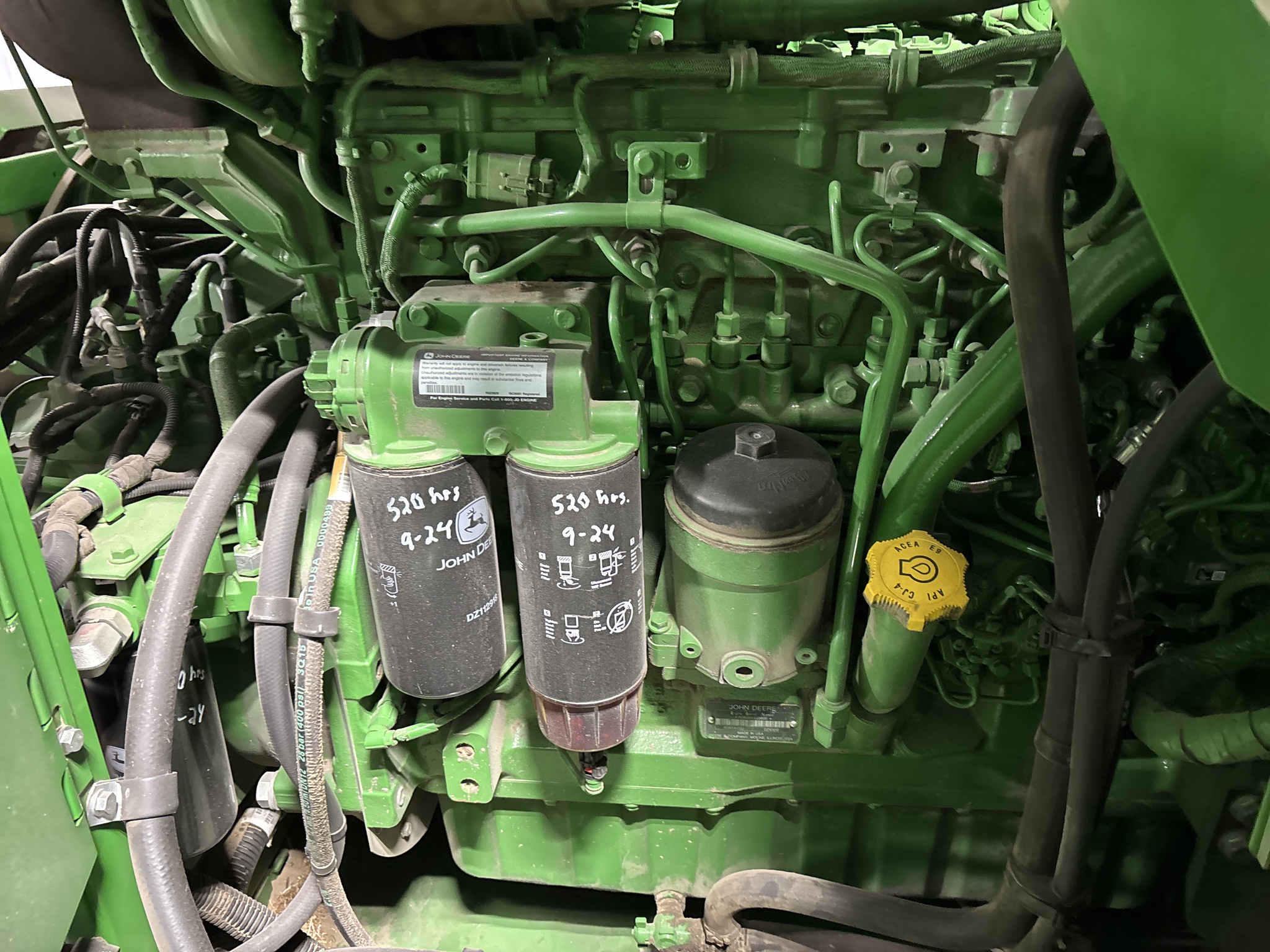 Used 2016 John Deere S660 Combines at Koenig Equipment in Anna, OH - PhotoXL14