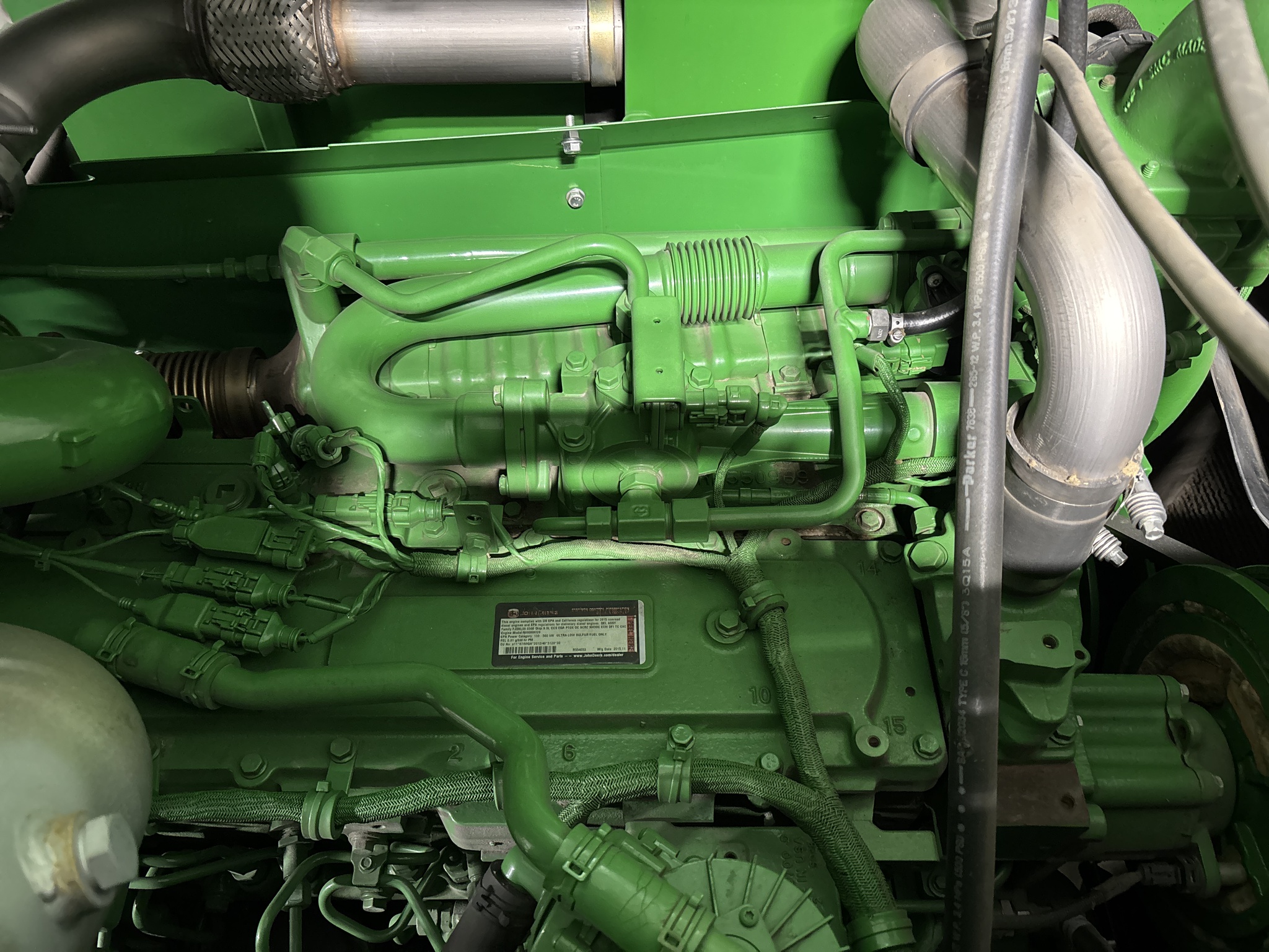 Used 2016 John Deere S660 Combines at Koenig Equipment in Anna, OH - PhotoXL18