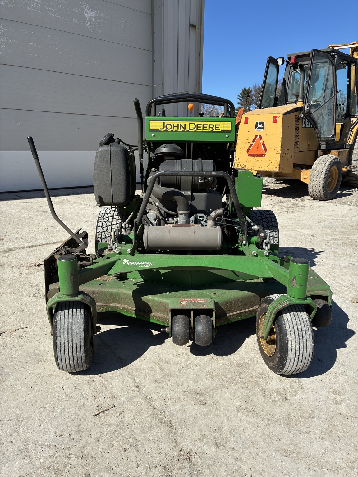 2021 John Deere 652R Image 2