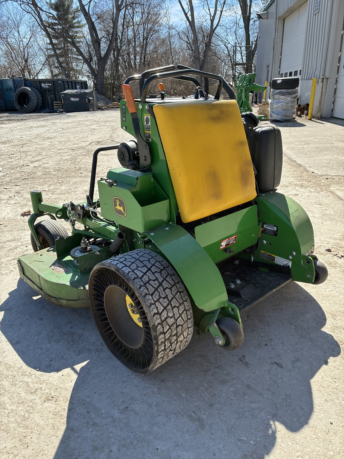 2021 John Deere 652R Image 6