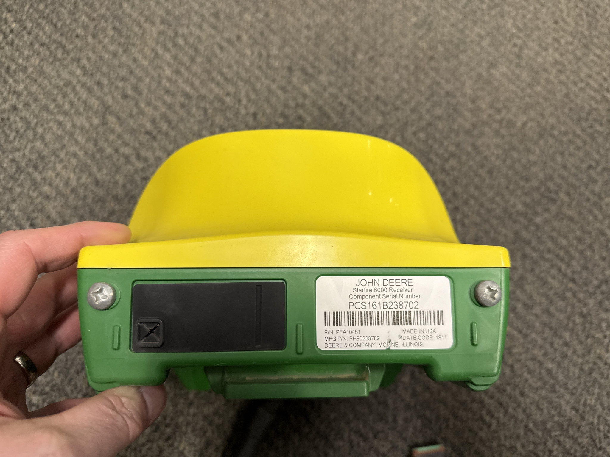 John Deere StarFire 6000 Image 3