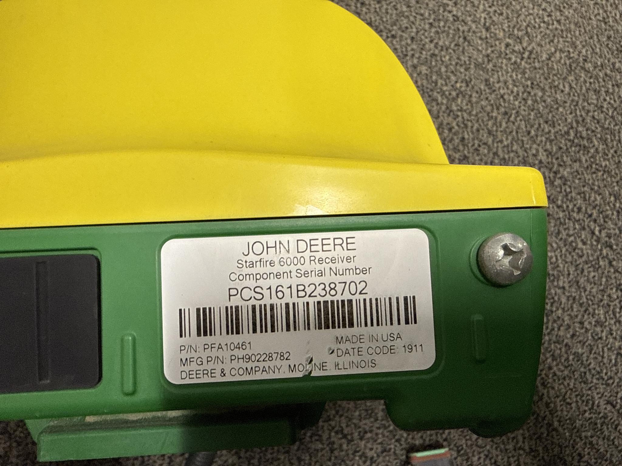 John Deere StarFire 6000 Image 5