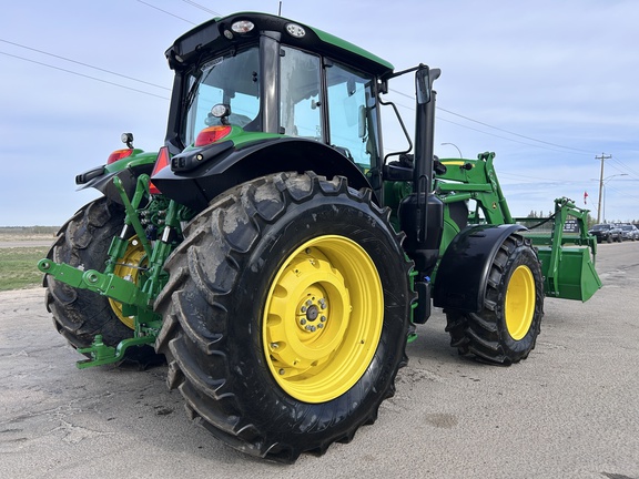 Used 2024 John Deere 6155M Row Crop Tractors at Horizon Ag & Turf in Barrhead, AB - Photo2
