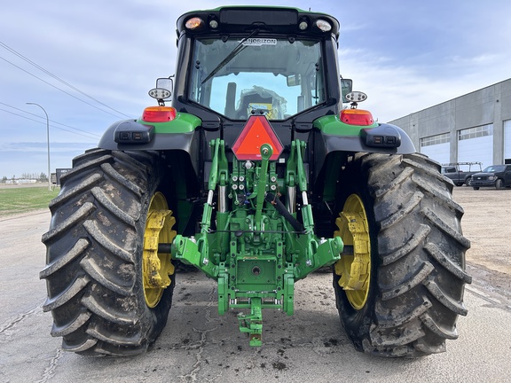 Used 2024 John Deere 6155M Row Crop Tractors at Horizon Ag & Turf in Barrhead, AB - Photo3
