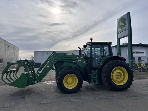 Used 2024 John Deere 6155M Row Crop Tractors at Horizon Ag & Turf in Barrhead, AB - Photo5