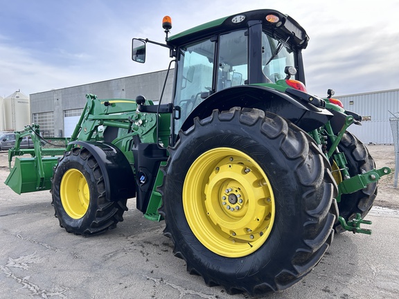 Used 2024 John Deere 6155M Row Crop Tractors at Horizon Ag & Turf in Barrhead, AB - Photo4