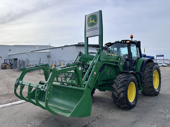 Used 2024 John Deere 6155M Row Crop Tractors at Horizon Ag & Turf in Barrhead, AB - Photo6