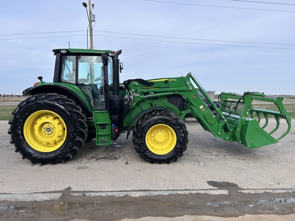 Used 2024 John Deere 6155M Row Crop Tractors at Horizon Ag & Turf in Barrhead, AB - Photo9
