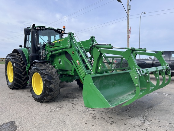 Used 2024 John Deere 6155M Row Crop Tractors at Horizon Ag & Turf in Barrhead, AB - Photo8