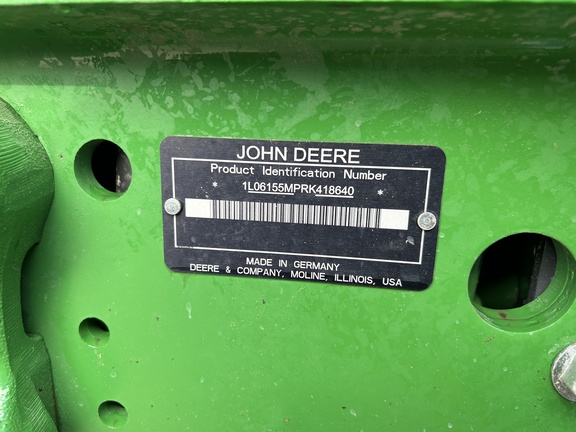 Used 2024 John Deere 6155M Row Crop Tractors at Horizon Ag & Turf in Barrhead, AB - Photo19