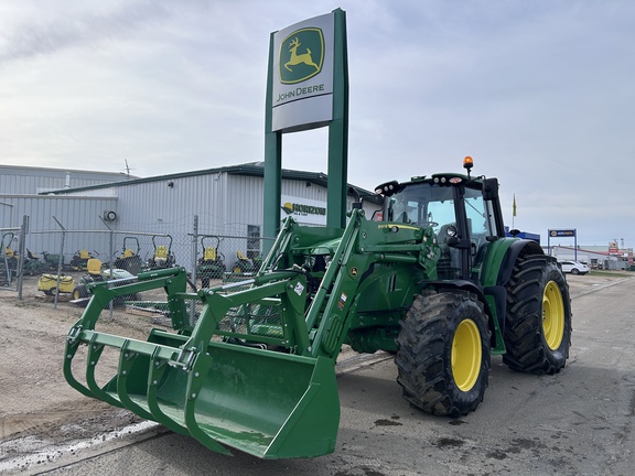 Used 2024 John Deere 6155M Row Crop Tractors at Horizon Ag & Turf in Barrhead, AB - Photo1