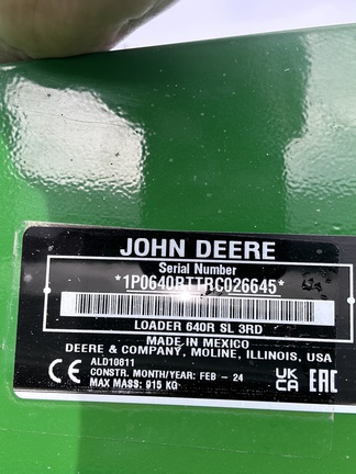 Used 2024 John Deere 6155M Row Crop Tractors at Horizon Ag & Turf in Barrhead, AB - Photo20