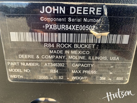 Photo of John Deere R84