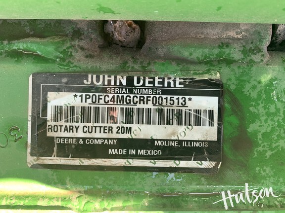 Photo of 2024 John Deere FC20M