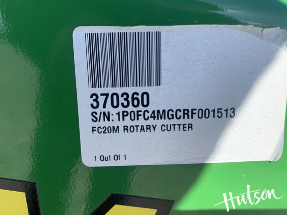 Photo of 2024 John Deere FC20M