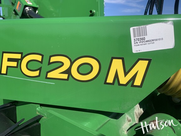 Photo of 2024 John Deere FC20M