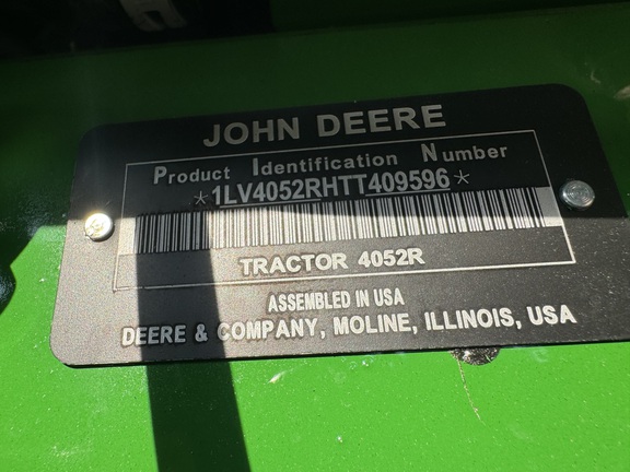 2026 John Deere 4052R
