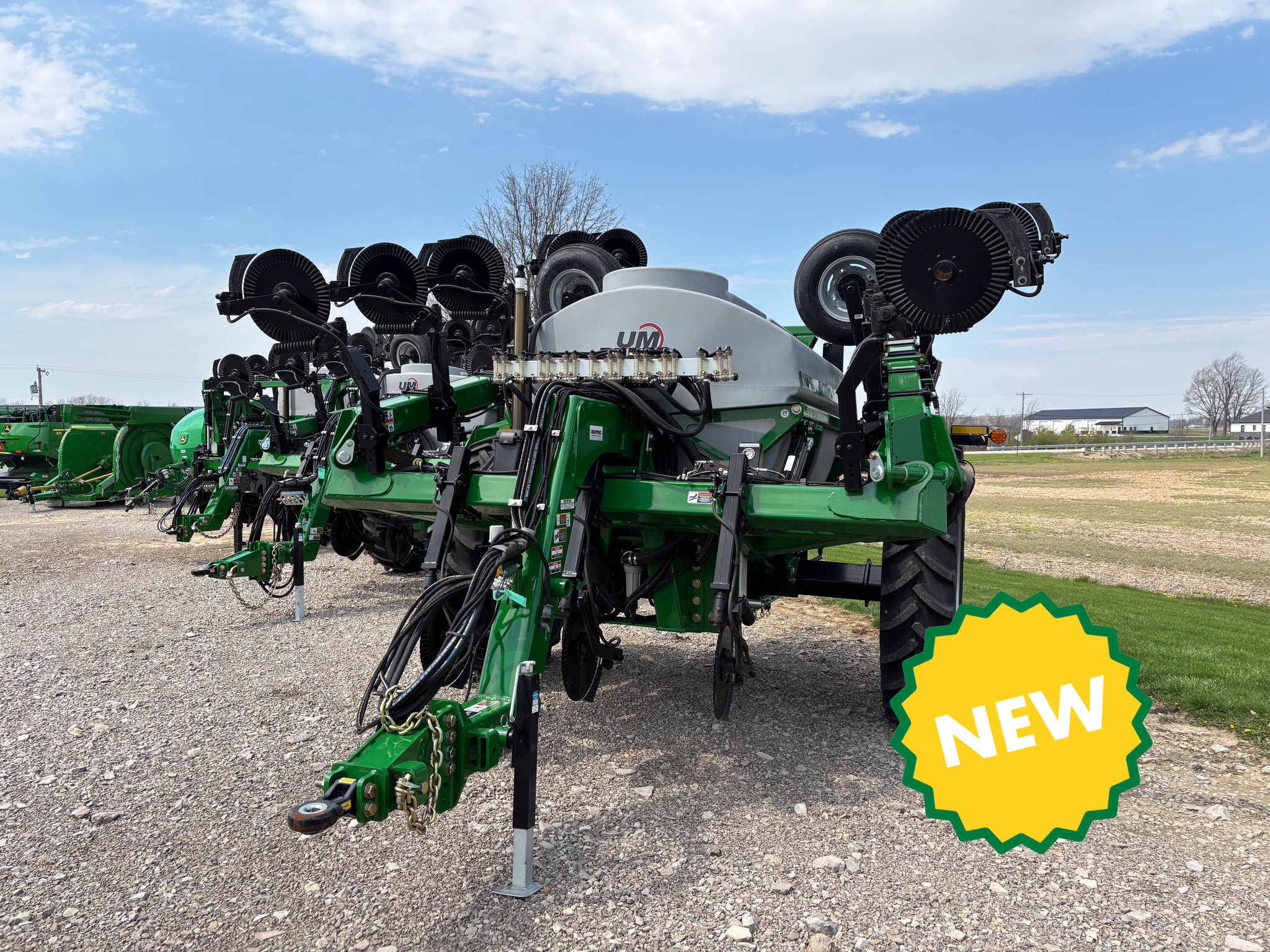 Used -- Unverferth NutriMax 1400 40' Nutrient Application at Koenig Equipment in Anna, OH - PhotoXL0