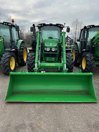 Tractor - Utility For Sale 2023 John Deere 6110M , 110 HP