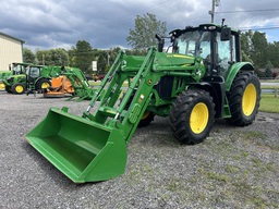 Tractor - Utility For Sale 2023 John Deere 6110M , 110 HP