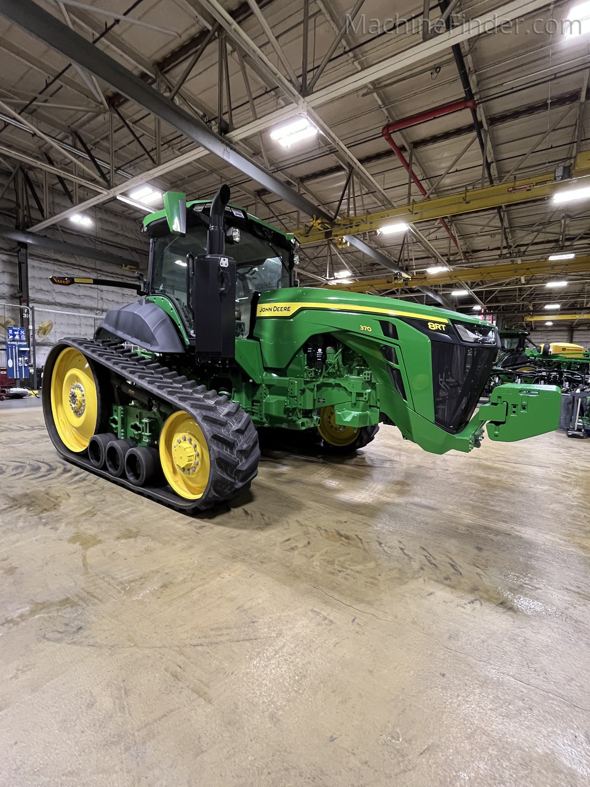 Used 2024 John Deere 8RT 370 Track Tractors at Koenig Equipment in Anna, OH - PhotoXL3