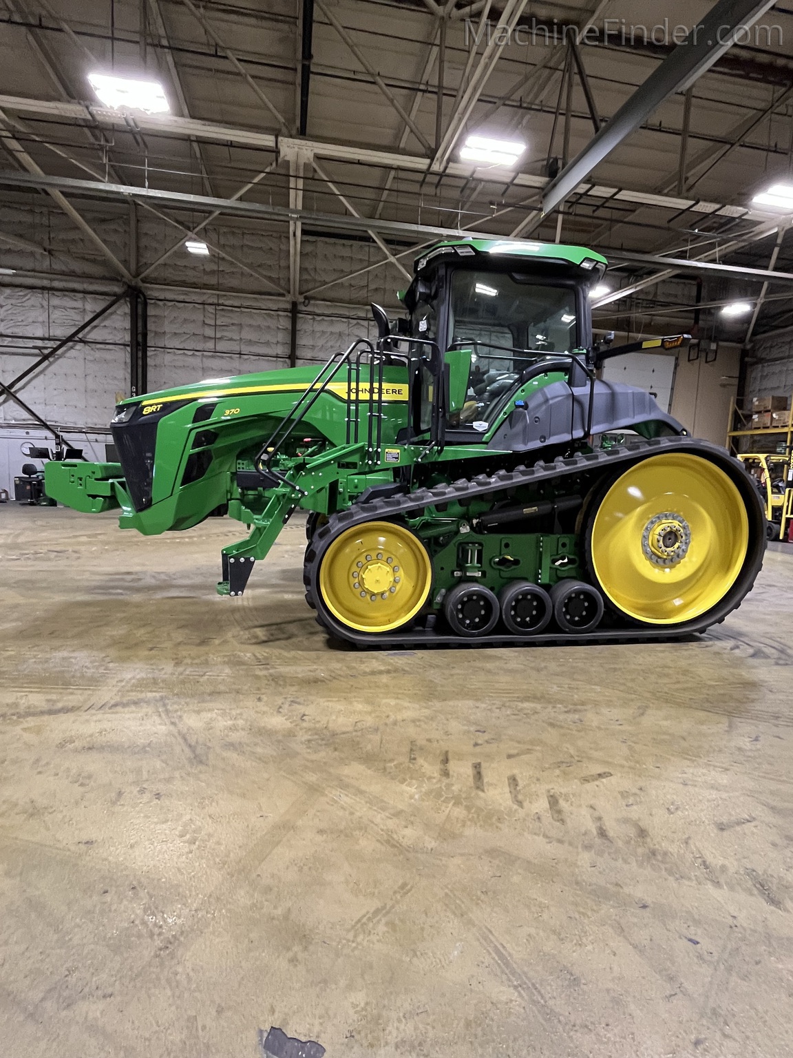 Used 2024 John Deere 8RT 370 Track Tractors at Koenig Equipment in Anna, OH - PhotoXL1