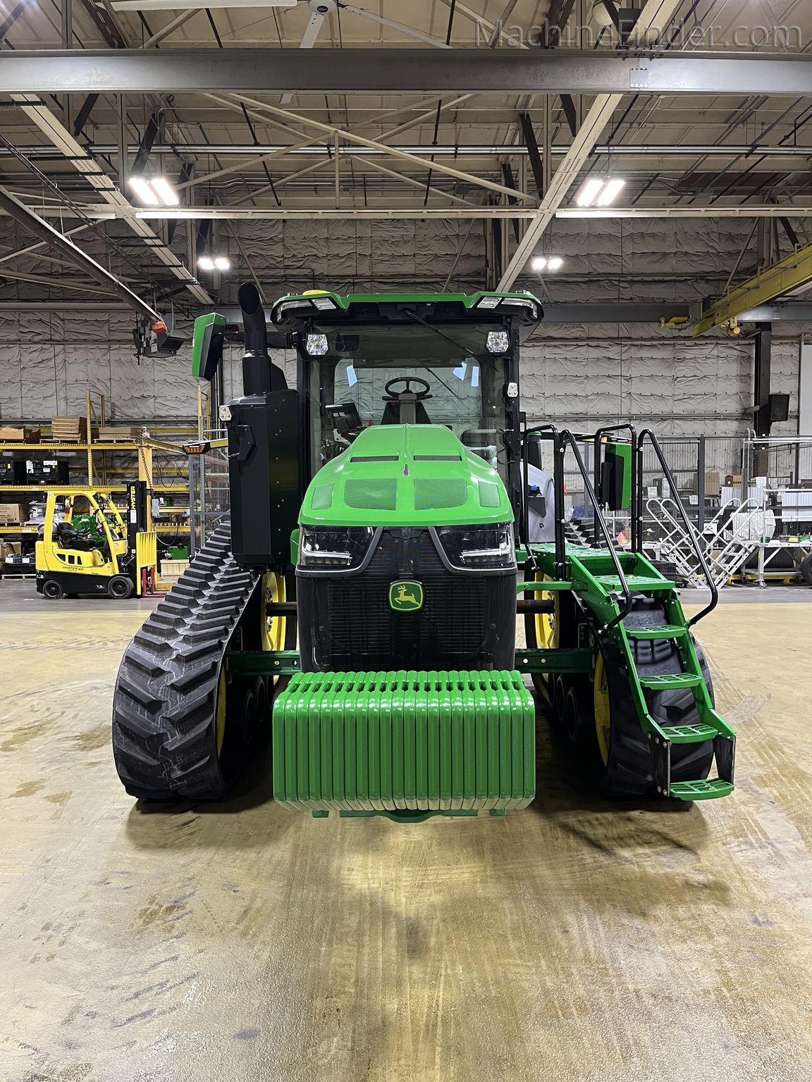 Used 2024 John Deere 8RT 370 Track Tractors at Koenig Equipment in Anna, OH - PhotoXL4