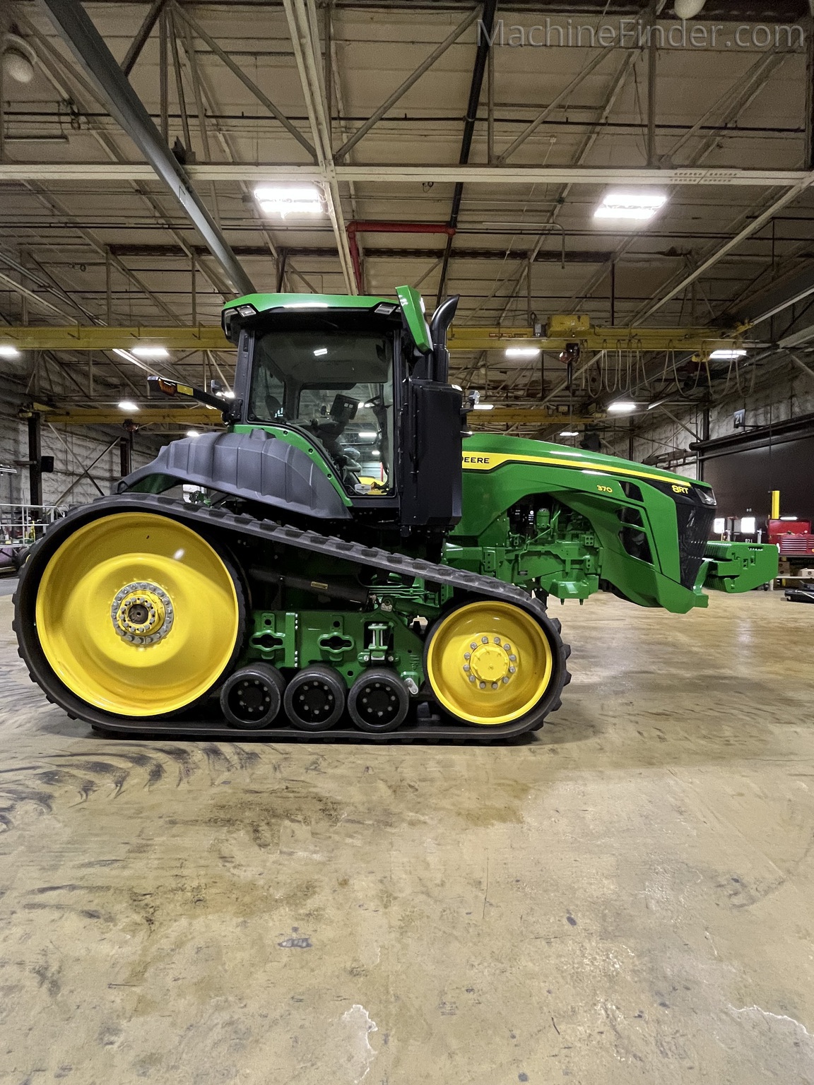 Used 2024 John Deere 8RT 370 Track Tractors at Koenig Equipment in Anna, OH - PhotoXL2