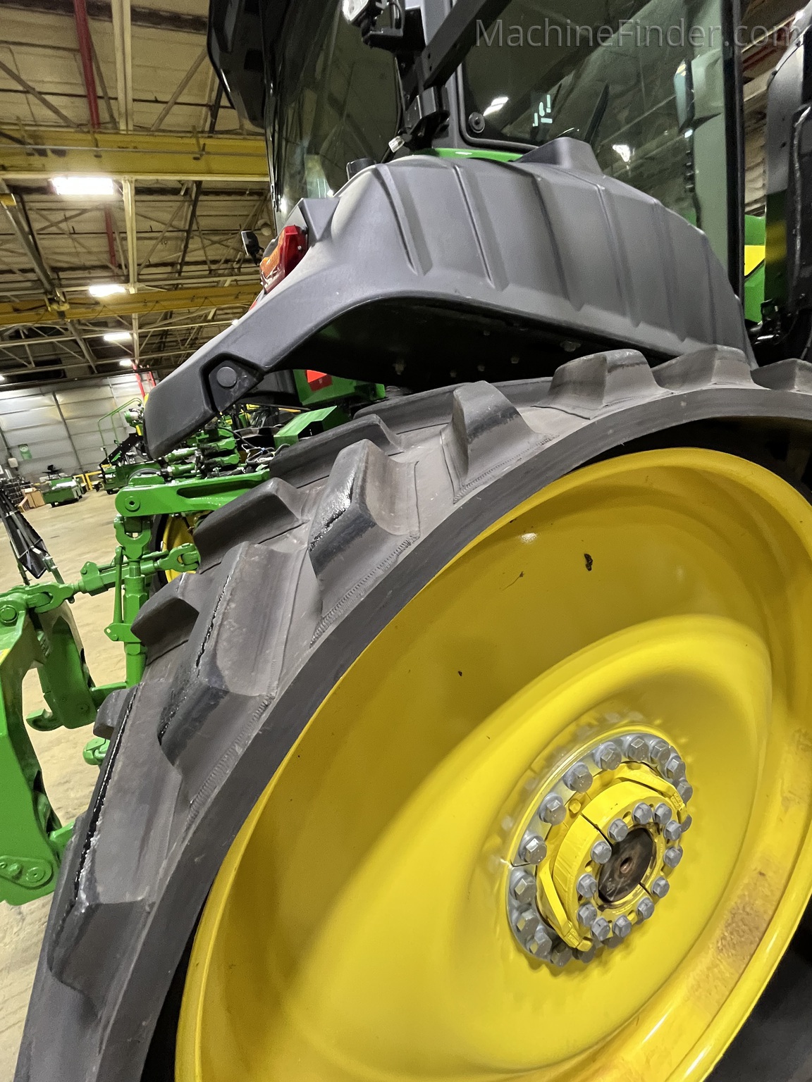 Used 2024 John Deere 8RT 370 Track Tractors at Koenig Equipment in Anna, OH - PhotoXL6