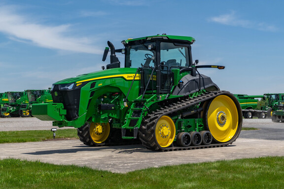 Used 2024 John Deere 8RT 370 Track Tractors at Koenig Equipment in Anna, OH - Photo0