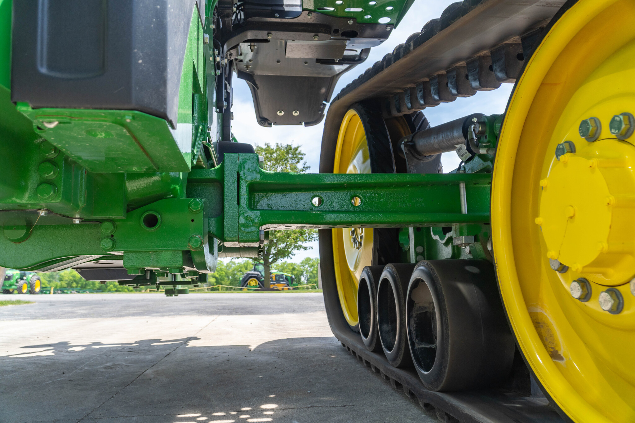 Used 2024 John Deere 8RT 370 Track Tractors at Koenig Equipment in Anna, OH - PhotoXL11